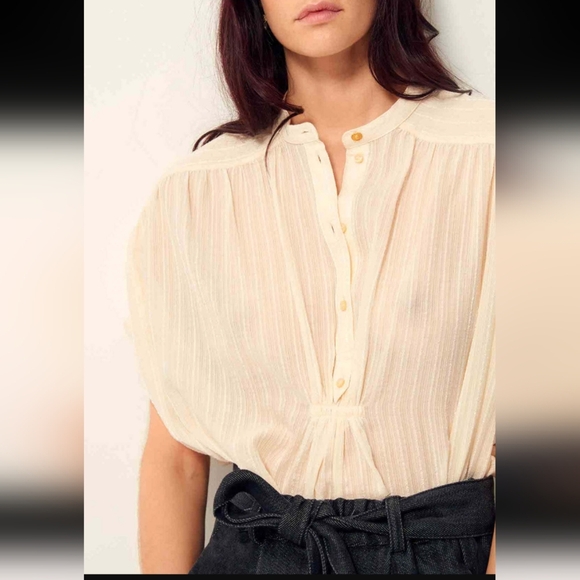 New Sessun Callao Shirt Fluer De Sol - Picture 5 of 10